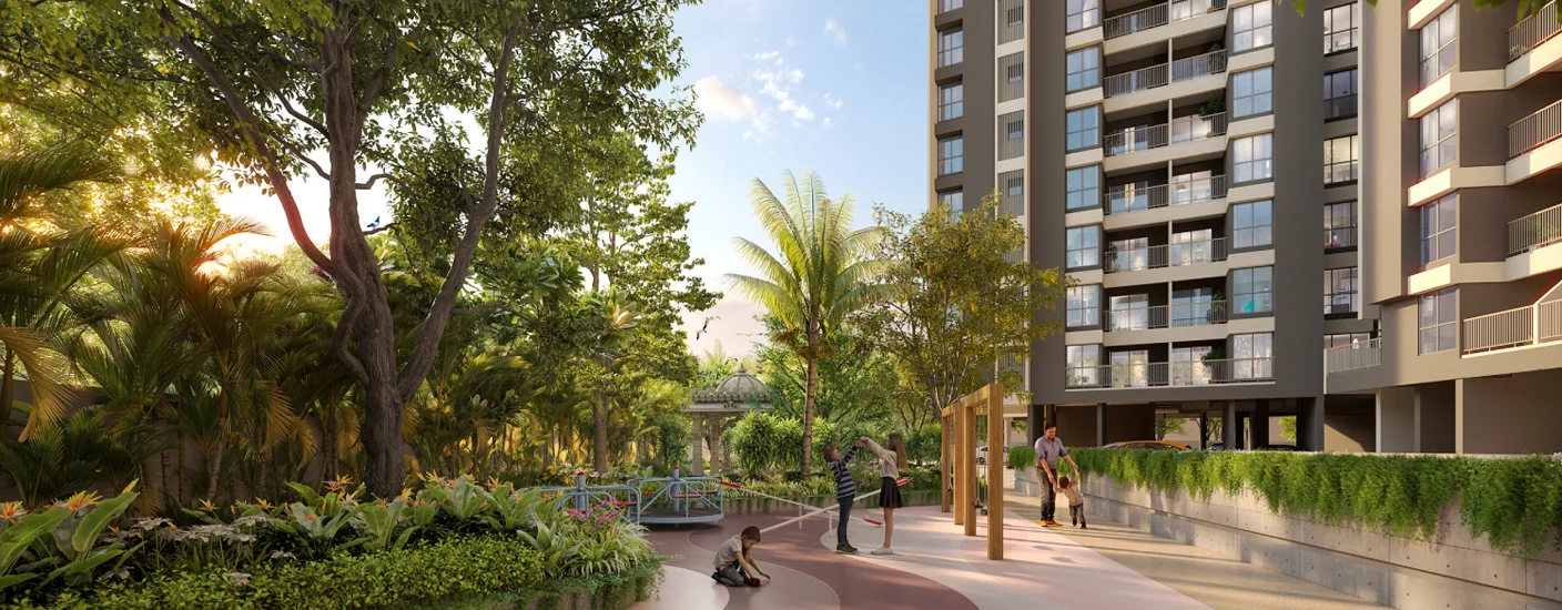 Mangalam Codename Highrise Moshi Childrens Play Area Image