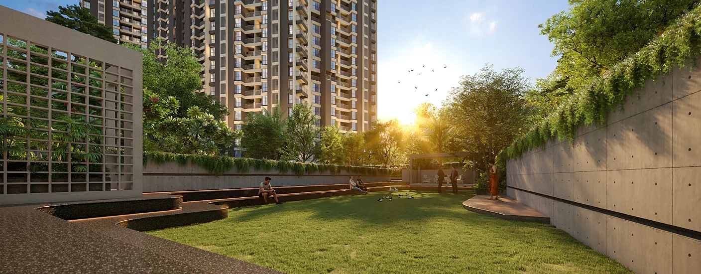 Mangalam Highrise Party Lawn Image