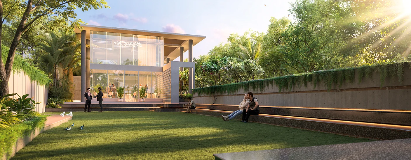 Codename Highrise Moshi Pavilion Seating Area Image