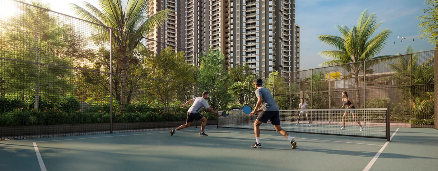 Codename Highrise Tennis Court Image